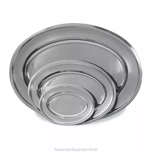 Platon Ovalado de Acero Inoxidable de 22 Pulgadas KING METAL OP55