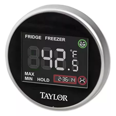 Termometro Digital de Refrigerador -40/80 Celsius TAYLOR 1445