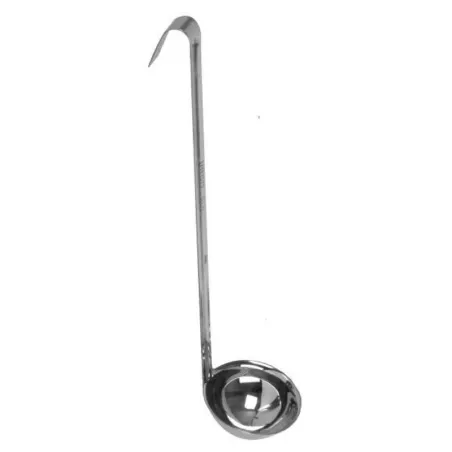 Cucharon de Acero Inoxidable de 1 Pieza de 1/2 Onza  KING METAL LOP005