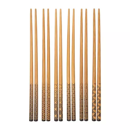 Palillos Chinos de Bambu, Set de 12 Unidades TESCOMA 389510