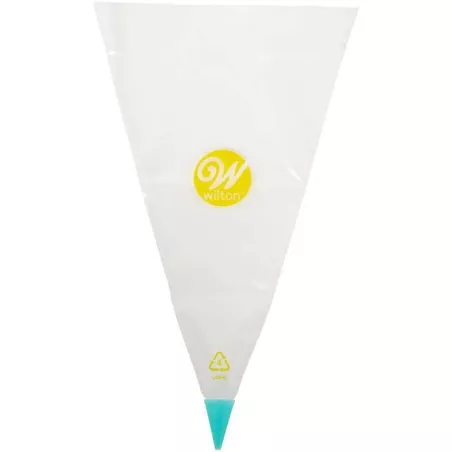 Manga Desechable con Boquilla # 3, Set de 6 Unidades WILTON 404-0-0004