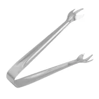 Pinza para Hielo de Acero Inoxidable de 6-1/4 Pulgadas KING METAL ICT05