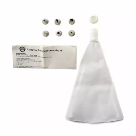 Set Basico para Decoracion de Pasteles NORPRO 3562