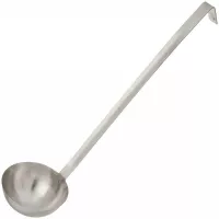 Cucharon de Acero Inoxidable de 8 Onzas de 2 Piezas KING METAL LTP08