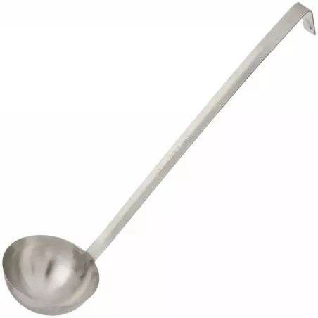 Cucharon de Acero Inoxidable de 8 Onzas de 2 Piezas KING METAL LTP08