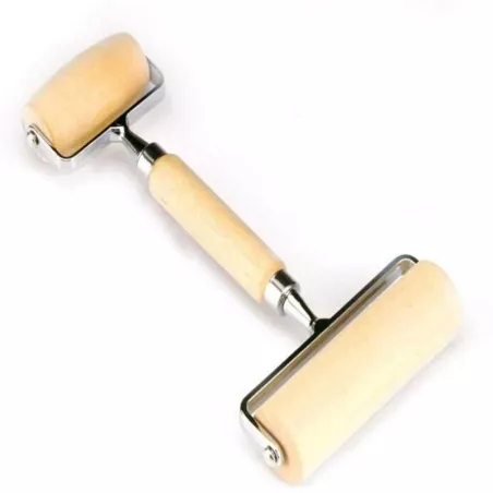 Bolillo Doble de Madera de 9 Pulgadas de Largo NORPRO 3078