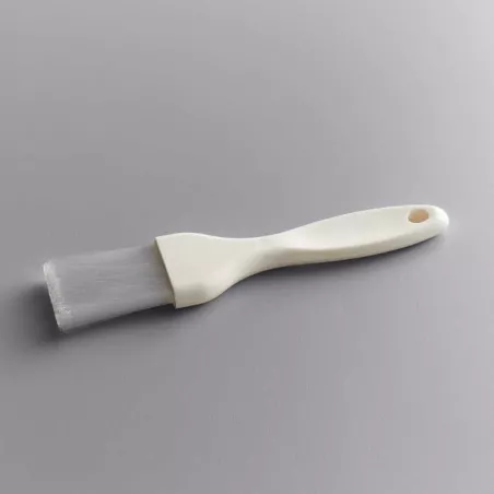 Brocha Cerdas de Nylon con Puno Plastico de 1.5 Pulgadas, Color Blanco CARLISLE 4039002
