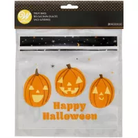 Bolsas para Golosinas Happy Halloween con 20 Unidades WILTON 1912-0-0478
