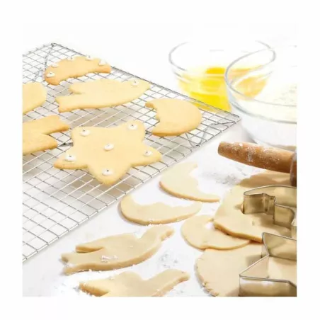 Parrilla Enfriadora de Acero Cromado, 12 x 18 Pulgadas NORPRO 3579