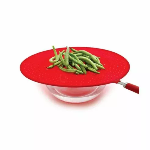 Pantalla Salpicadero de Silicona Grip-Ez  Color Rojo NORPRO 2061