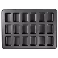 Mini Molde Antiadherente de Quequitos de 18 Cavidades, 21 x 15 Pulgadas WILTON 2105-0108