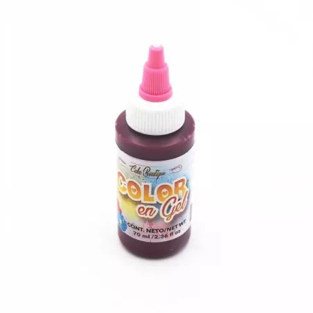 Colorante en Gel, 70 Mililitros, Color Rosa Pastel CHERRY AND CAKE AC48-070