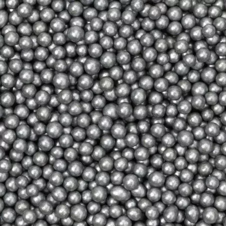 Perlas Plateadas para Decoracion WILTON 710-1174