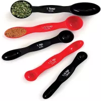 Cucharas de Medir con Iman, Set de 5 Unidades NORPRO 2999