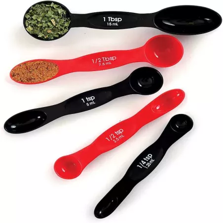 Cucharas de Medir con Iman, Set de 5 Unidades NORPRO 2999