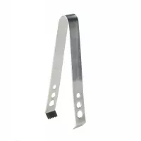 Pinza  para Hielo de  Acero Inoxidable de 4-3/4 Pulgadas KING METAL TNG68