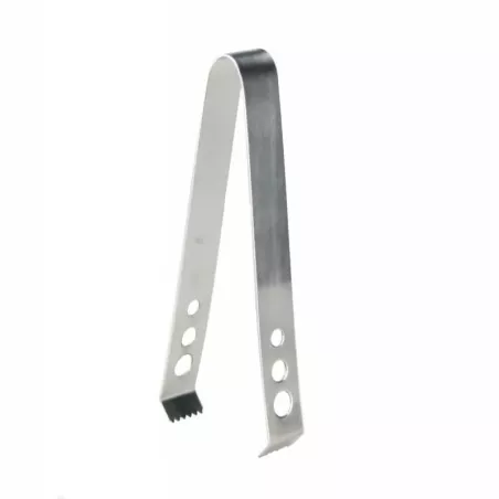 Pinza  para Hielo de  Acero Inoxidable de 4-3/4 Pulgadas KING METAL TNG68