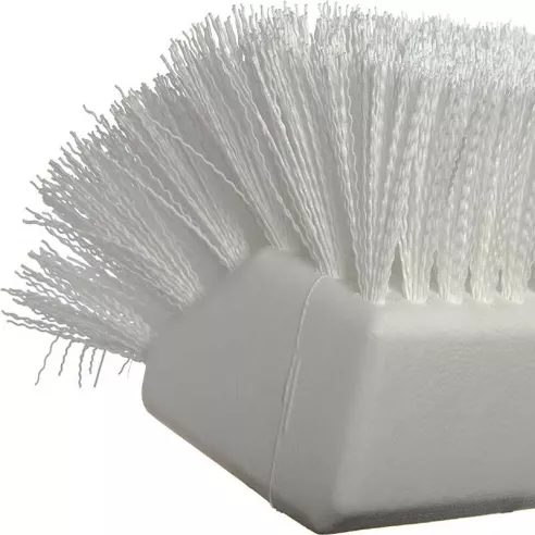 Cepillo para Fregar Pisos de 10 Pulgadas de Color Blanco CARLISLE 40423EC02