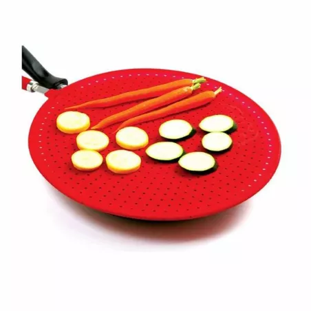 Pantalla Salpicadero de Silicona Grip-Ez  Color Rojo NORPRO 2061