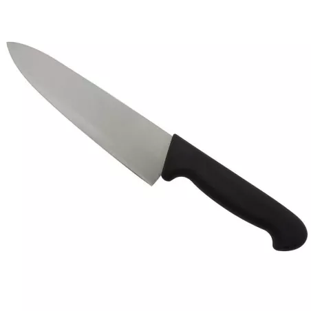 Cuchillo Chef Negro de 8 Pulgadas ADMIRAL CRAFT CUT-8COKBL