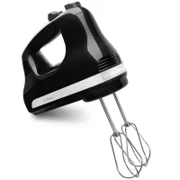 Batidora Manual de 5 Velocidades Negra Onyx KITCHEN AID KHM512OB