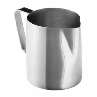 Pichel de Acero Inoxidable para Leche de 33 Onzas / 1000 Mililitros KING METAL MLKN1000