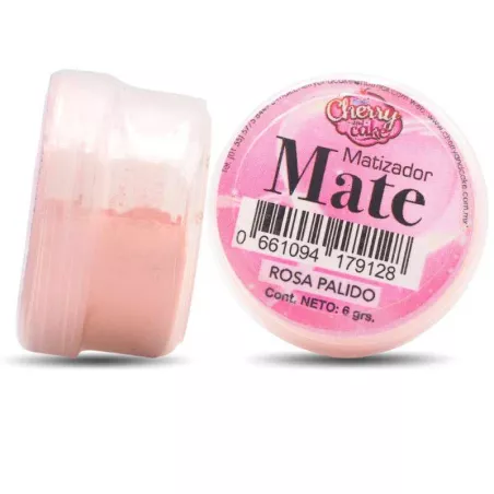 Matizador de Color Mate Rosa Palido CHERRY AND CAKE MATMAT24