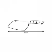 Hacha para Cocina de Acero Inoxidable con Mango Ergonomico TESCOMA 884544 2