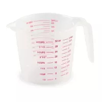 Taza Plastica de Medir Capacidad de 4 Tazas NORPRO 3037