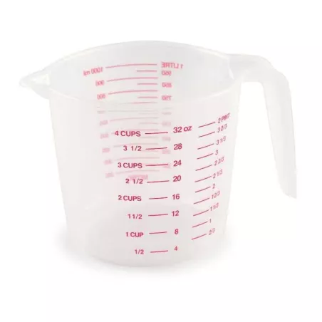 Taza Plastica de Medir Capacidad de 4 Tazas NORPRO 3037