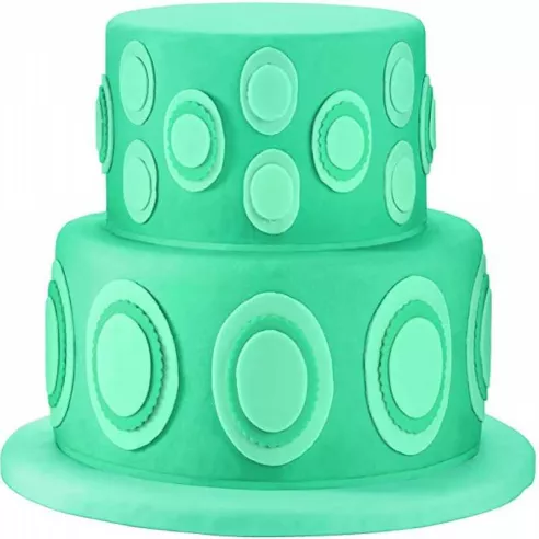 Cortador Doble Ovalado Especial para Fondant, Set de 6 Unidades WILTON 417-2583