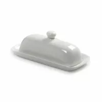 Mantequillera de Ceramica Jumbo, Color Blanco NORPRO 8370
