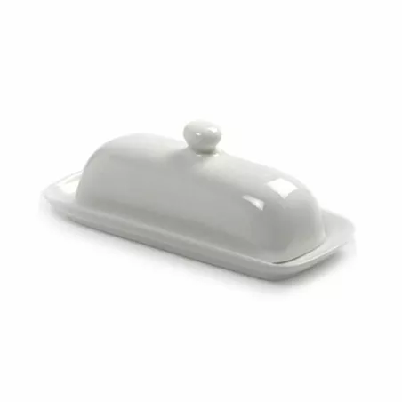 Mantequillera de Ceramica Jumbo, Color Blanco NORPRO 8370