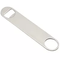 Abridor para Botellas Plano de Acero Inoxidable de 18 Centimetros KING METAL OPN22