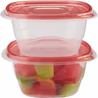 Contenedor Cuadrado Takealongs de 7 Tazas, Set de 2 Piezas  RUBBERMAID 2086749 2