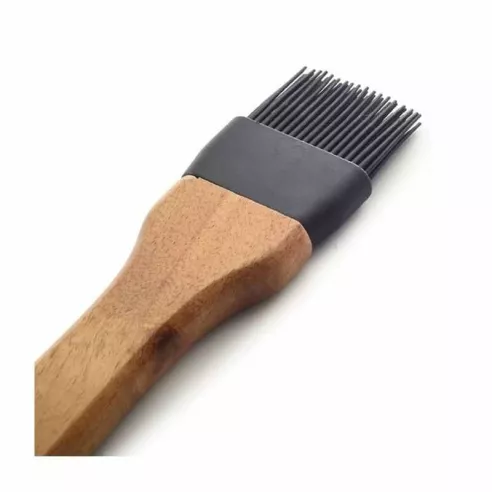 Brocha de Silicon con Mango de Madera de 17.75 Pulgadas NORPRO 857