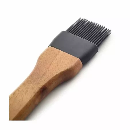 Brocha de Silicon con Mango de Madera de 17.75 Pulgadas NORPRO 857