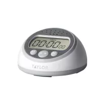 Timer Digital de Color Gris con Alerta con Sonido Alto TAYLOR 5873