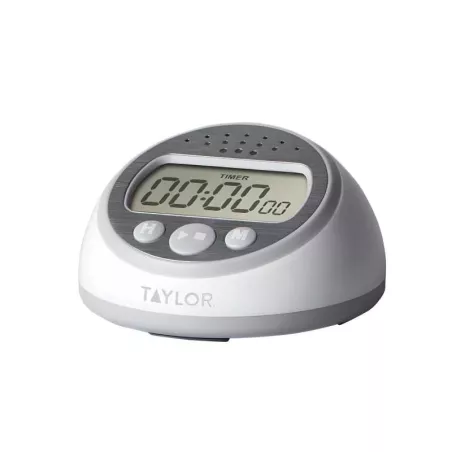 Timer Digital de Color Gris con Alerta con Sonido Alto TAYLOR 5873