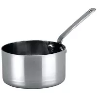 Olla Salsera Mini de  Acero Inoxidable de 5 x 3 Centimetros KING METAL SPM50