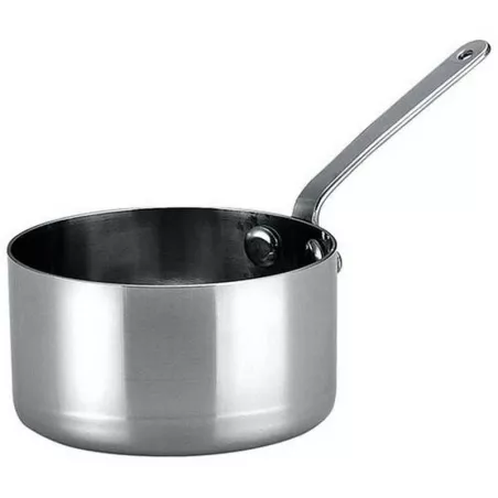 Olla Salsera Mini de  Acero Inoxidable de 5 x 3 Centimetros KING METAL SPM50