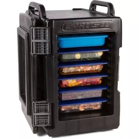 Porta Bandejas, Color Negro CARLISLE IT40003