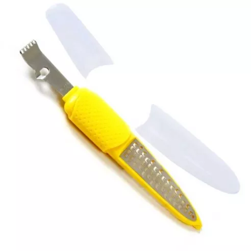 Zester de Acero Inoxidable de 19 Centimetros NORPRO 202