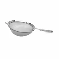 Colador de Acero Inoxidable con Doble Malla de 8 Pulgadas de Diametro o 18 Centimetros NORPRO 2156 2