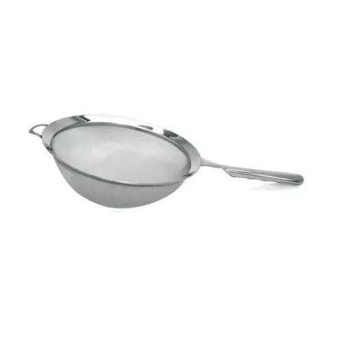 Colador de Acero Inoxidable con Doble Malla de 8 Pulgadas de Diametro o 18 Centimetros NORPRO 2156