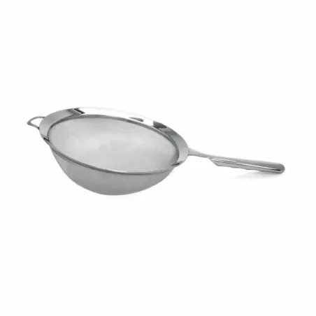 Colador de Acero Inoxidable con Doble Malla de 8 Pulgadas de Diametro o 18 Centimetros NORPRO 2156