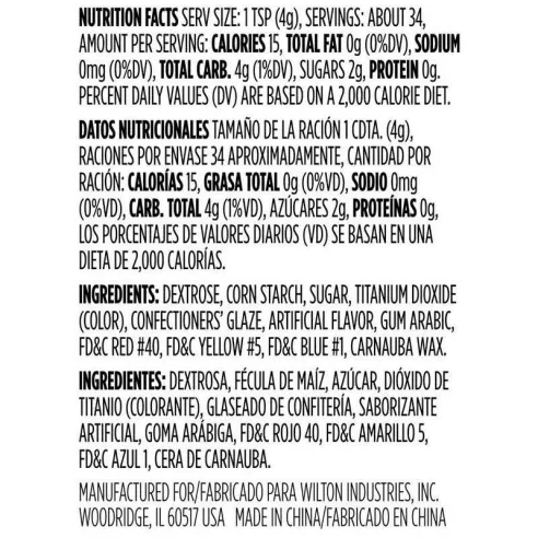 Perlas Plateadas para Decoracion WILTON 710-1174