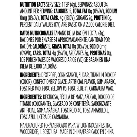 Perlas Plateadas para Decoracion WILTON 710-1174