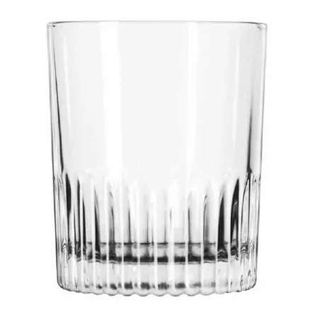 Vaso Old Fashioned Rim Temperado de 8.5 Onzas LIBBEY 15626