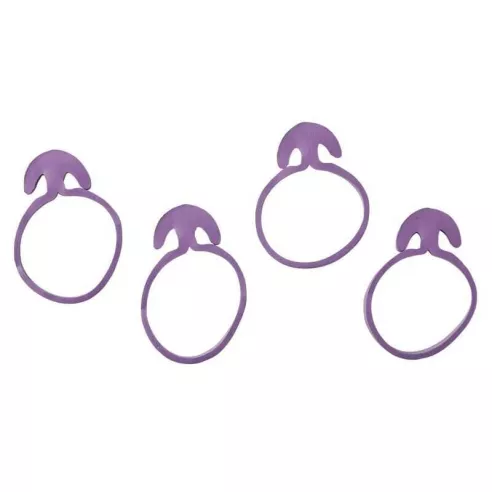 Lazos para  Amarrar las Bolsas de Glaseado, 12 Unidades. WILTON 417-173